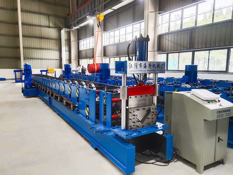 Flatpack Konteyner Ev Sütun Rulo Şekillendirme Makinesi