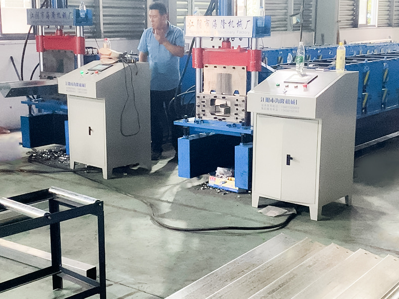 Ayrılabilir Konteyner Ev Kiriş Rulo Şekillendirme Makinesi