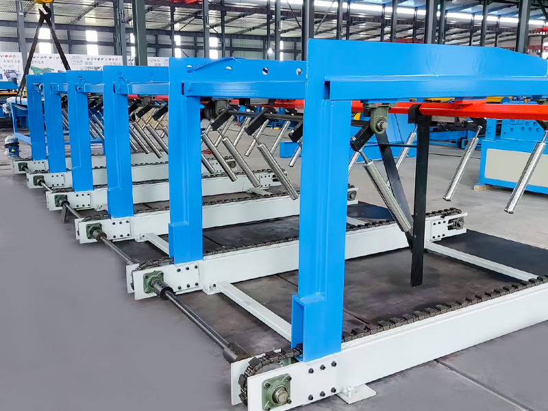 Yüksek Hızlı Çatı Kaplama Rulo Şekillendirme Makinesi