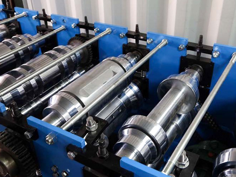 YX66-470 Son Derece Özel Dik Dikiş Rulo Şekillendirme Makinesi