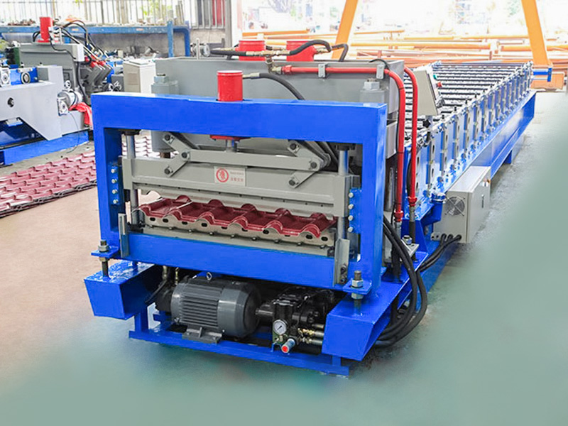 YX25-162-810 Güçlü Uyarlanabilirlik Sırlı Çini Rulo Şekillendirme Makinesi
