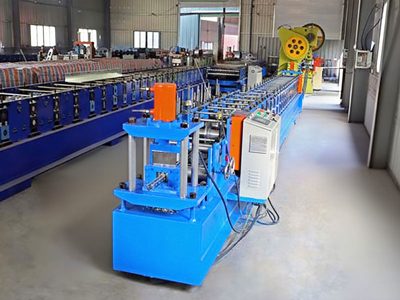Solar Dikme Kanalı Rulo Şekillendirme Makineleri