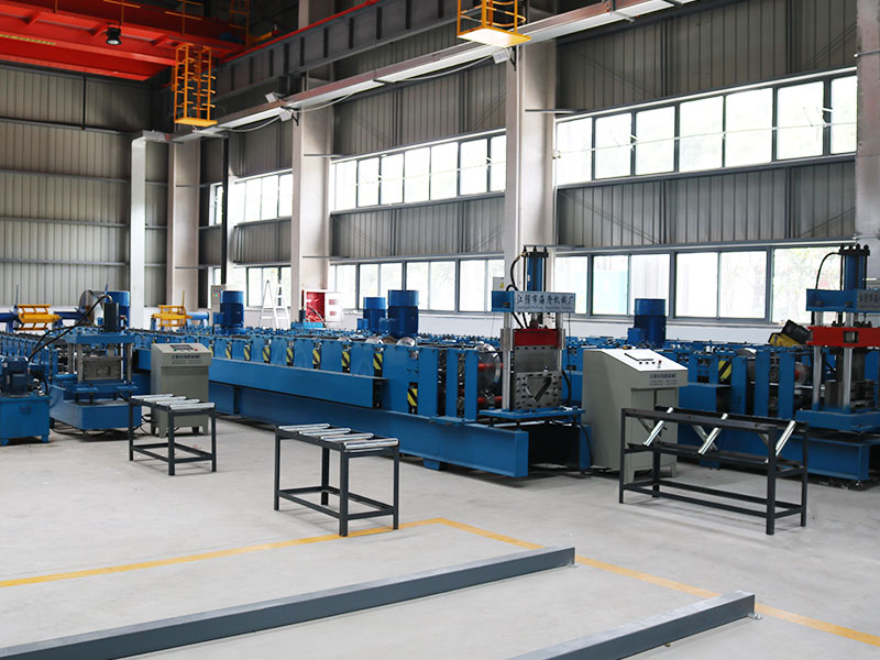 Ayrılabilir Konteyner Ev Sütun Rulo Şekillendirme Makinesi
